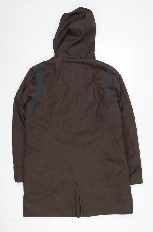 Womens UK Size M Merrell Brown Anorak Coat