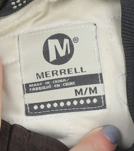 Womens UK Size M Merrell Brown Anorak Coat