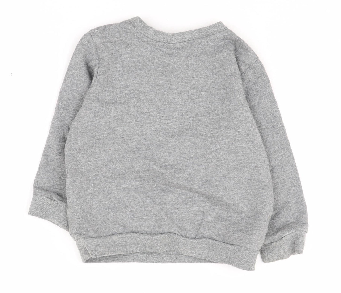 Puma Unisex Baby Grey Pullover Jumper 12-18 Months