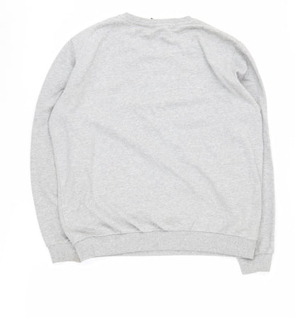 Womens UK Size 14 Friends Grey Pullover Sweatshirt
