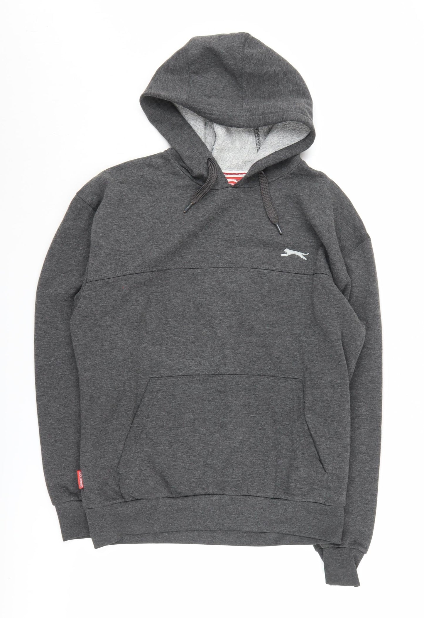 Mens UK Size M Slazenger Grey Pullover Hoodie