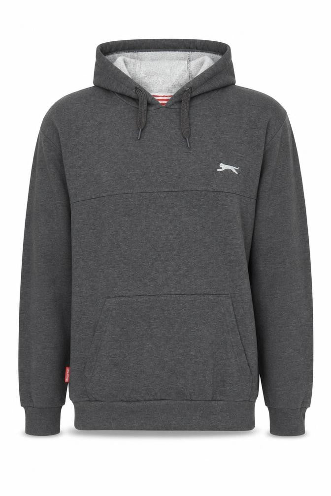 Mens UK Size M Slazenger Grey Pullover Hoodie