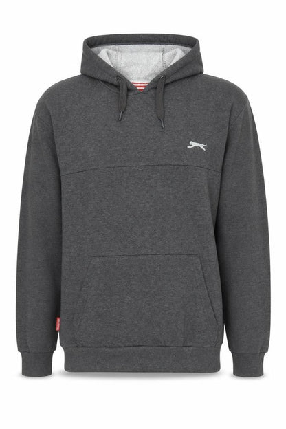 Mens UK Size M Slazenger Grey Pullover Hoodie