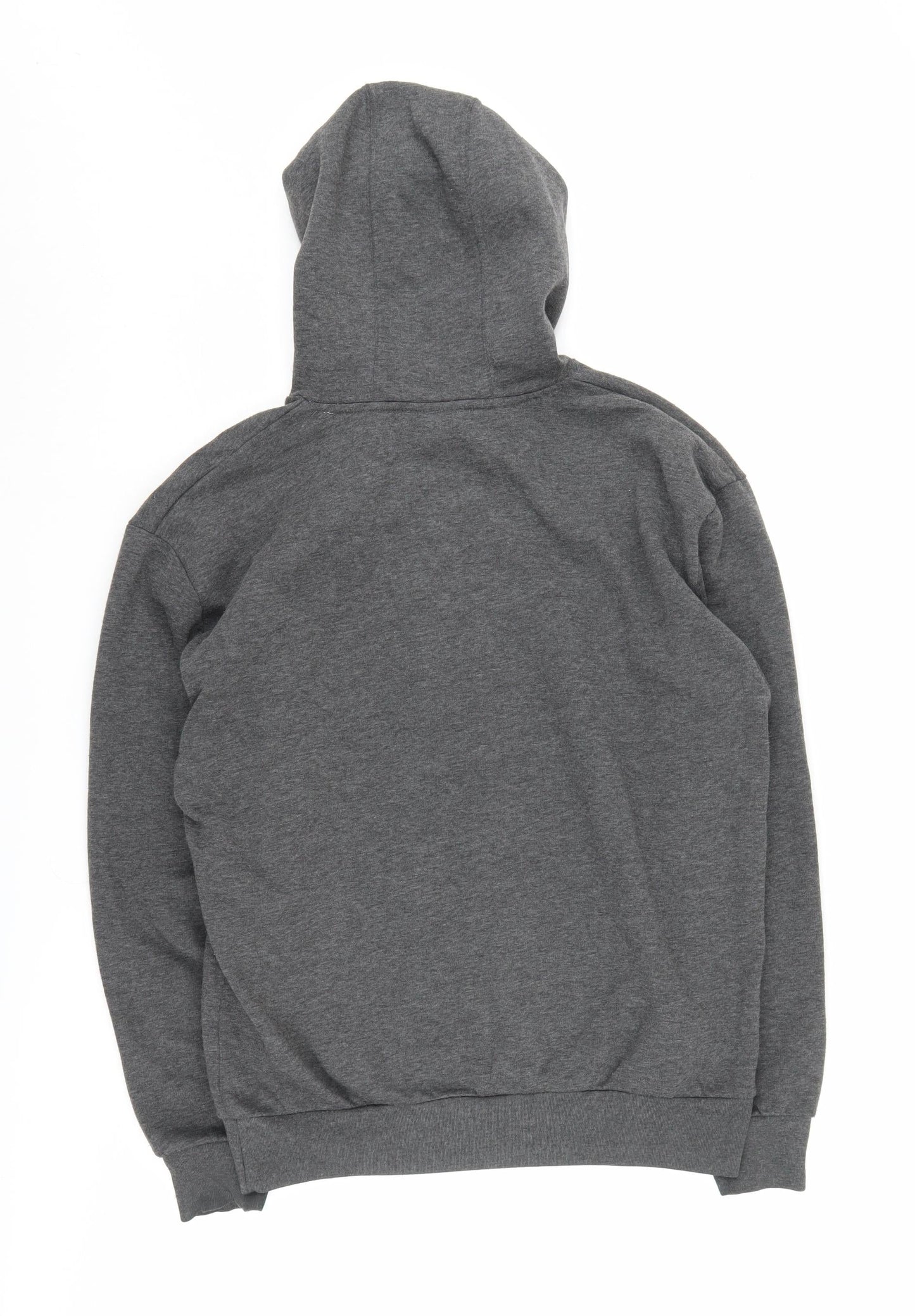 Mens UK Size M Slazenger Grey Pullover Hoodie