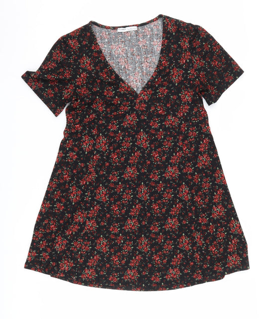 Pull & Bear Women's Floral A-Line Dress in M