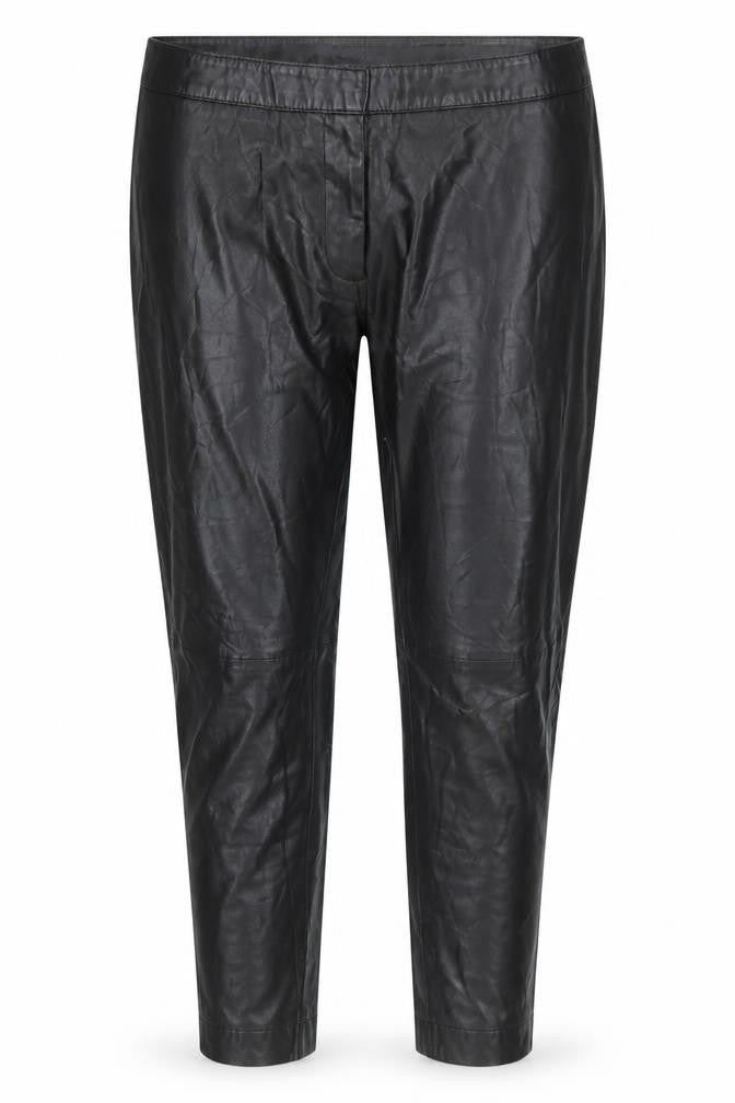 Womens UK Size L French Connection Regular Fit  Black Trousers