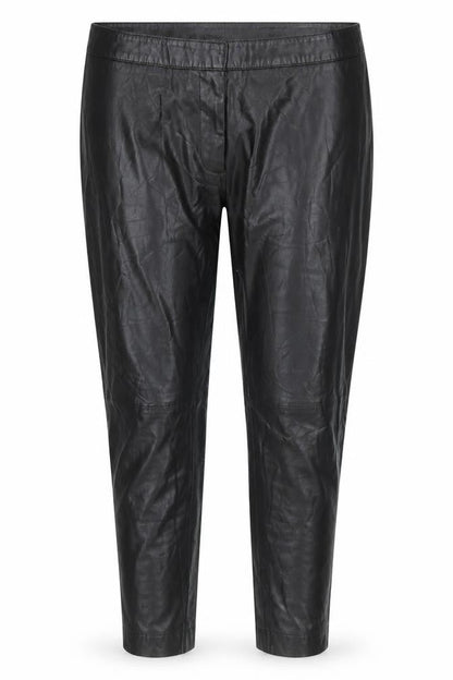 Womens UK Size L French Connection Regular Fit  Black Trousers