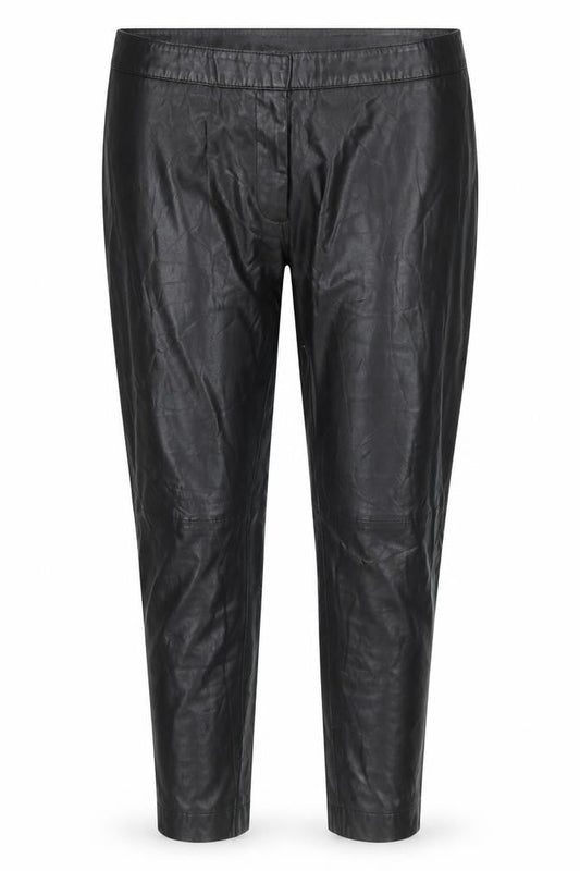Womens UK Size L French Connection Regular Fit  Black Trousers