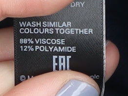 Marks and Spencer Women's Blue Jumpsuit, Size 10, Casual Elegance