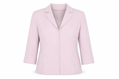 Caroline Biss Women's Pink Blazer Size 14