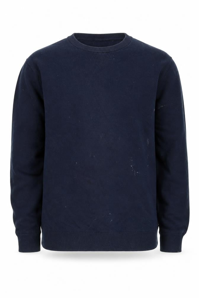 Mens UK Size L Howick Blue Pullover Jumper