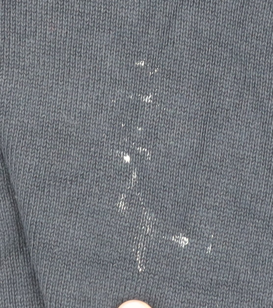 Howick Men's Blue Cotton Pullover Jumper L