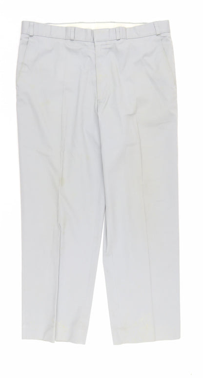 Marks and Spencer Men's Grey Dress Pants 38R