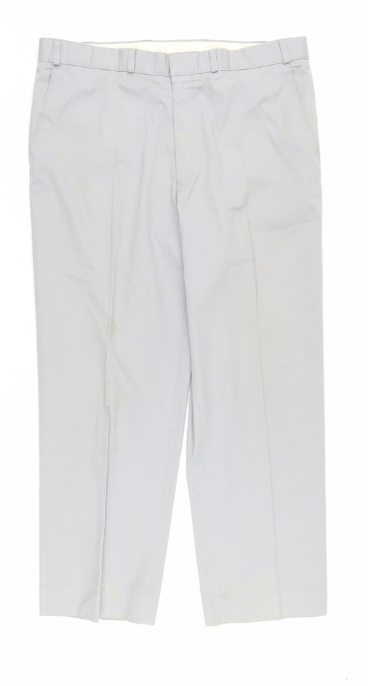 Marks and Spencer Men's Grey Dress Pants 38R