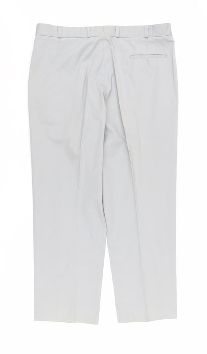 Marks and Spencer Men's Grey Dress Pants 38R