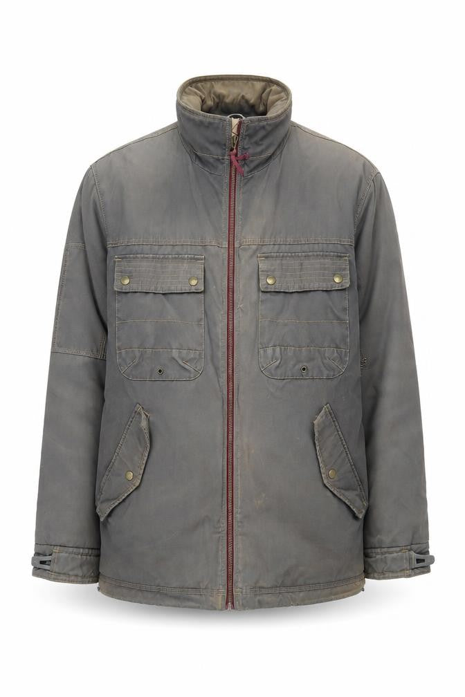 Mens UK Size M Joules Brown Parka Coat