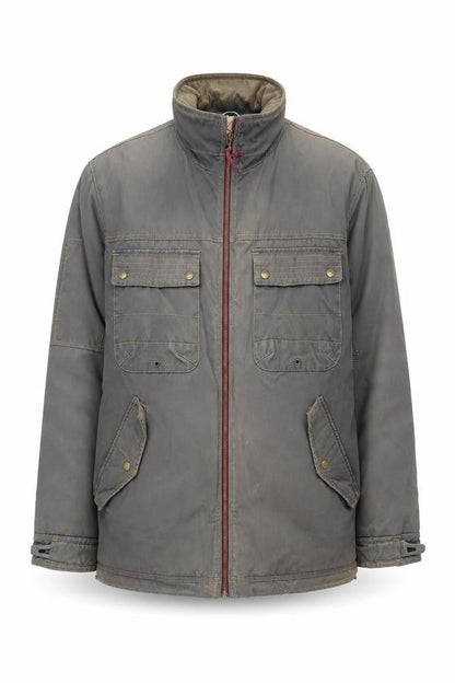 Mens UK Size M Joules Brown Parka Coat