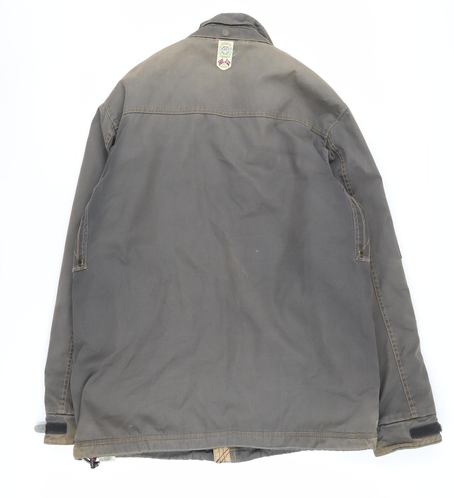 Mens UK Size M Joules Brown Parka Coat