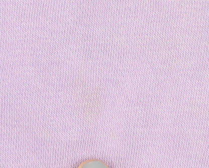 H&M Girls Purple Hoodie, Size 12-14 Years, Pullover Style
