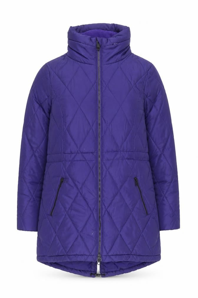 Marks & Spencer Women's Purple Quilted Jacket, Size 12