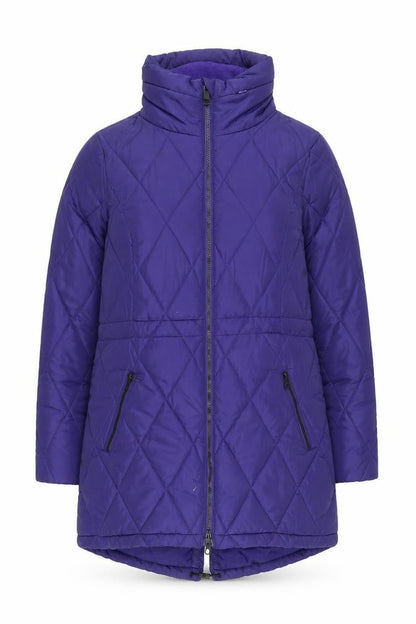 Marks & Spencer Women's Purple Quilted Jacket, Size 12