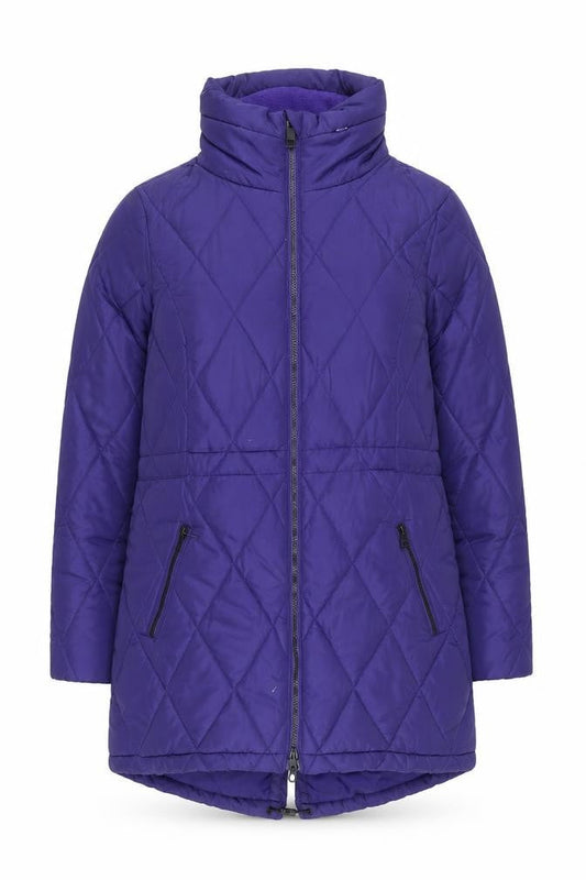 Marks & Spencer Women's Purple Quilted Jacket, Size 12