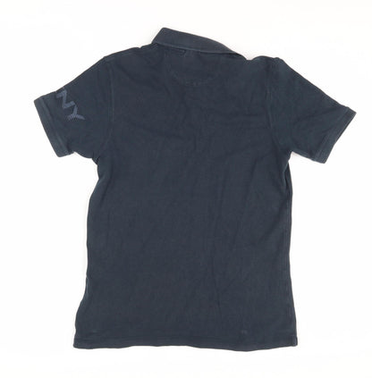 DKNY Men's Blue Polo Shirt S - Stylish Casual Wear