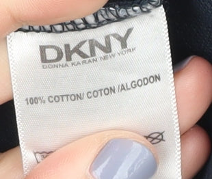 DKNY Men's Blue Polo Shirt S - Stylish Casual Wear