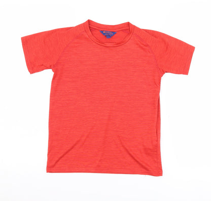 Mountain Warehouse Boys Red Active T-Shirt 9-10 Years