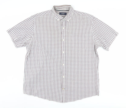 Maine New England Men's Multicoloured Check Shirt L