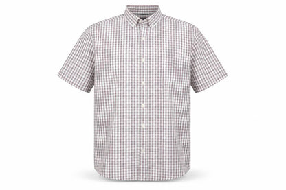 Front view of Maine New England Men's Multicoloured Check Shirt L