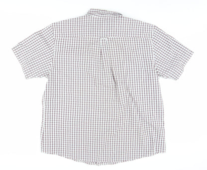 Maine New England Men's Multicoloured Check Shirt L
