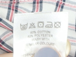 Maine New England Men's Multicoloured Check Shirt L