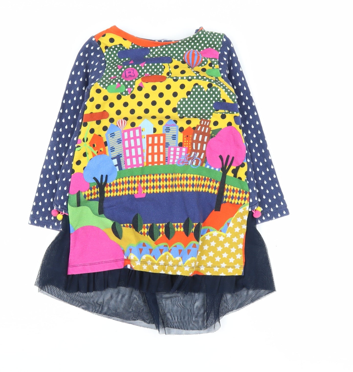 Rosalita Señoritas Girls Multicoloured 6 Years A-Line Dress
