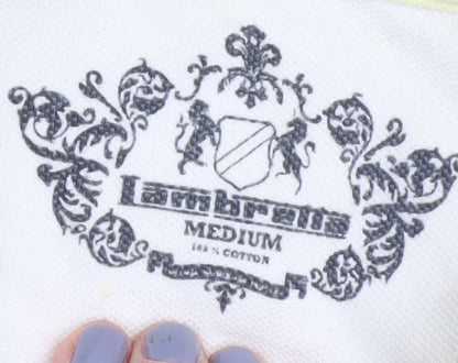 Lambretta Men's Multicoloured Polo Shirt M