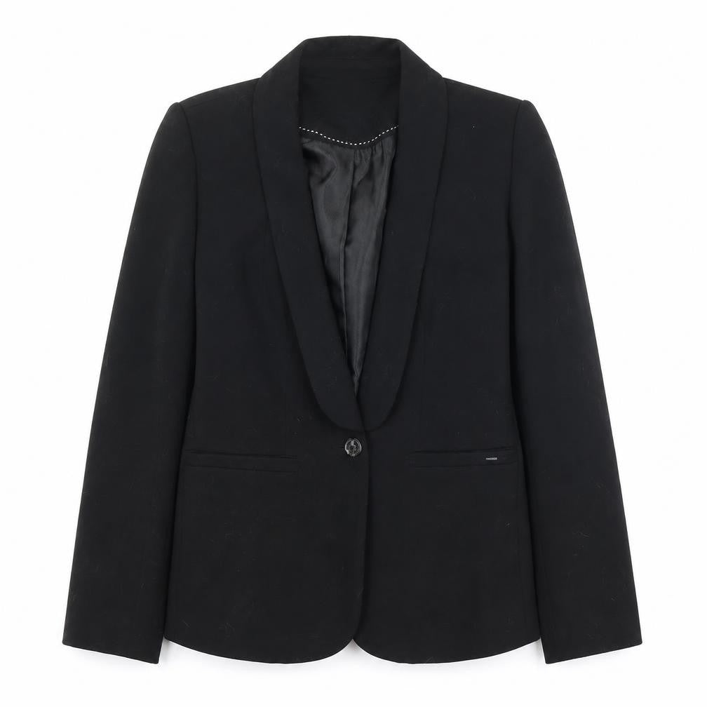 Street One Women's Black Blazer Jacket, Size 10