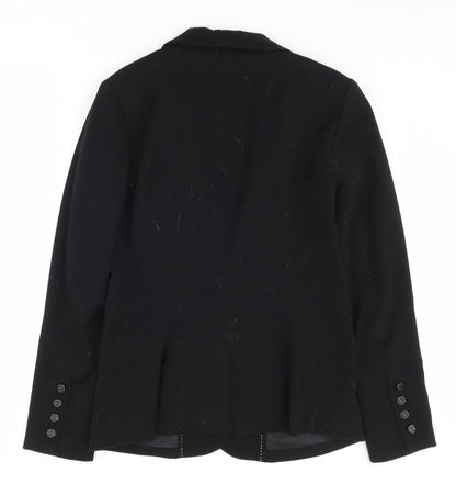 Street One Women's Black Blazer Jacket, Size 10