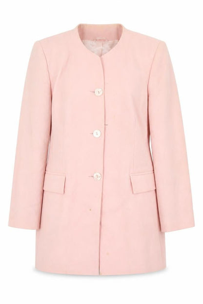Womens UK Size 14 Hamells Regular Pink Suit Jacket