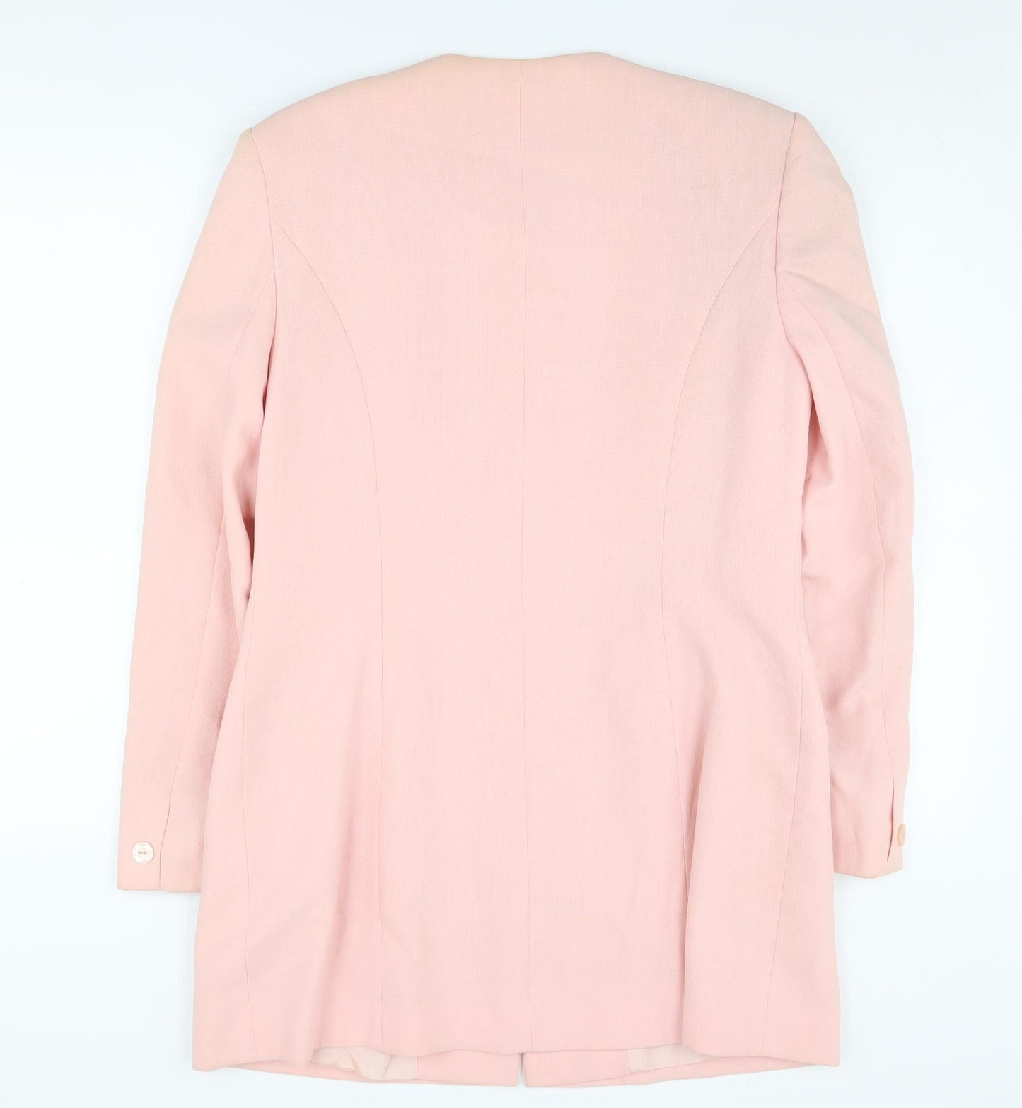 Womens UK Size 14 Hamells Regular Pink Suit Jacket