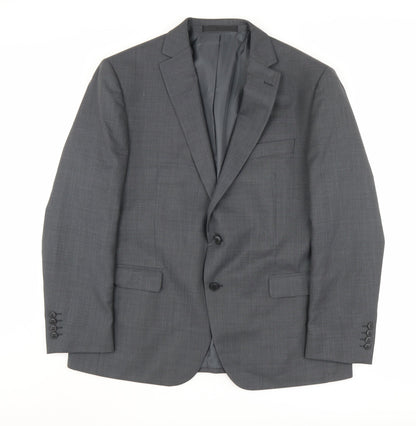 Mens UK Size 44 Marks and Spencer Regular Grey Suit Jacket