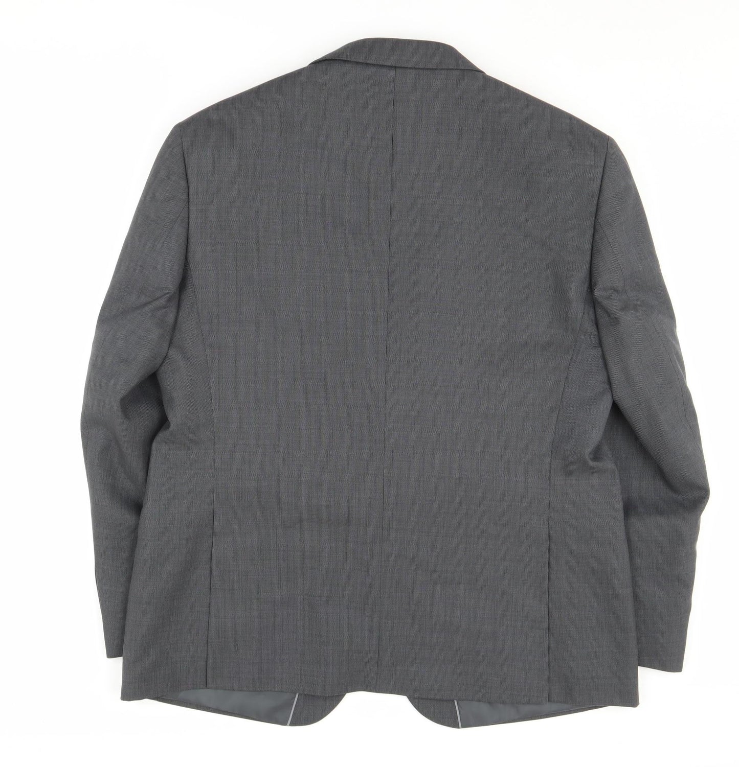 Mens UK Size 44 Marks and Spencer Regular Grey Suit Jacket