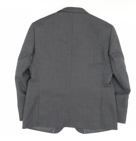 Mens UK Size 44 Marks and Spencer Regular Grey Suit Jacket