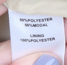 EWM Pure Classics Women's Beige Blazer Size 16