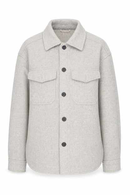 H&M Women’s Beige Collared Cardigan S