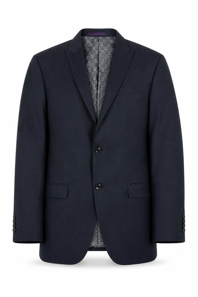 Mens UK Size 40 Greenwoods Regular Black Suit Jacket