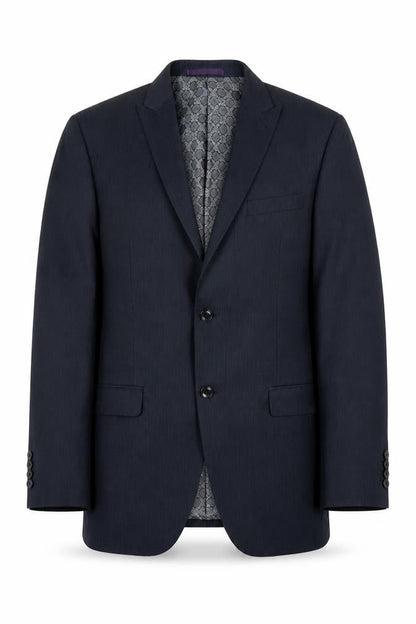 Mens UK Size 40 Greenwoods Regular Black Suit Jacket