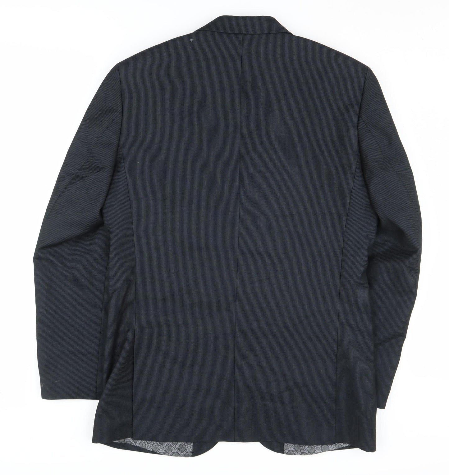 Mens UK Size 40 Greenwoods Regular Black Suit Jacket
