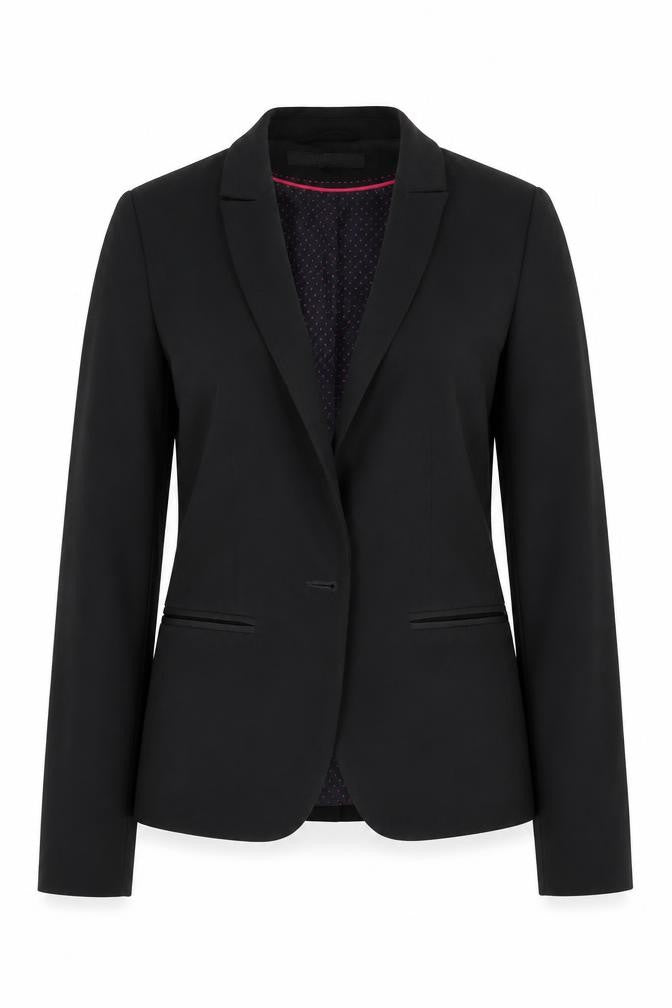Next Women's Black Suit Jacket Blazer Size 6 Business