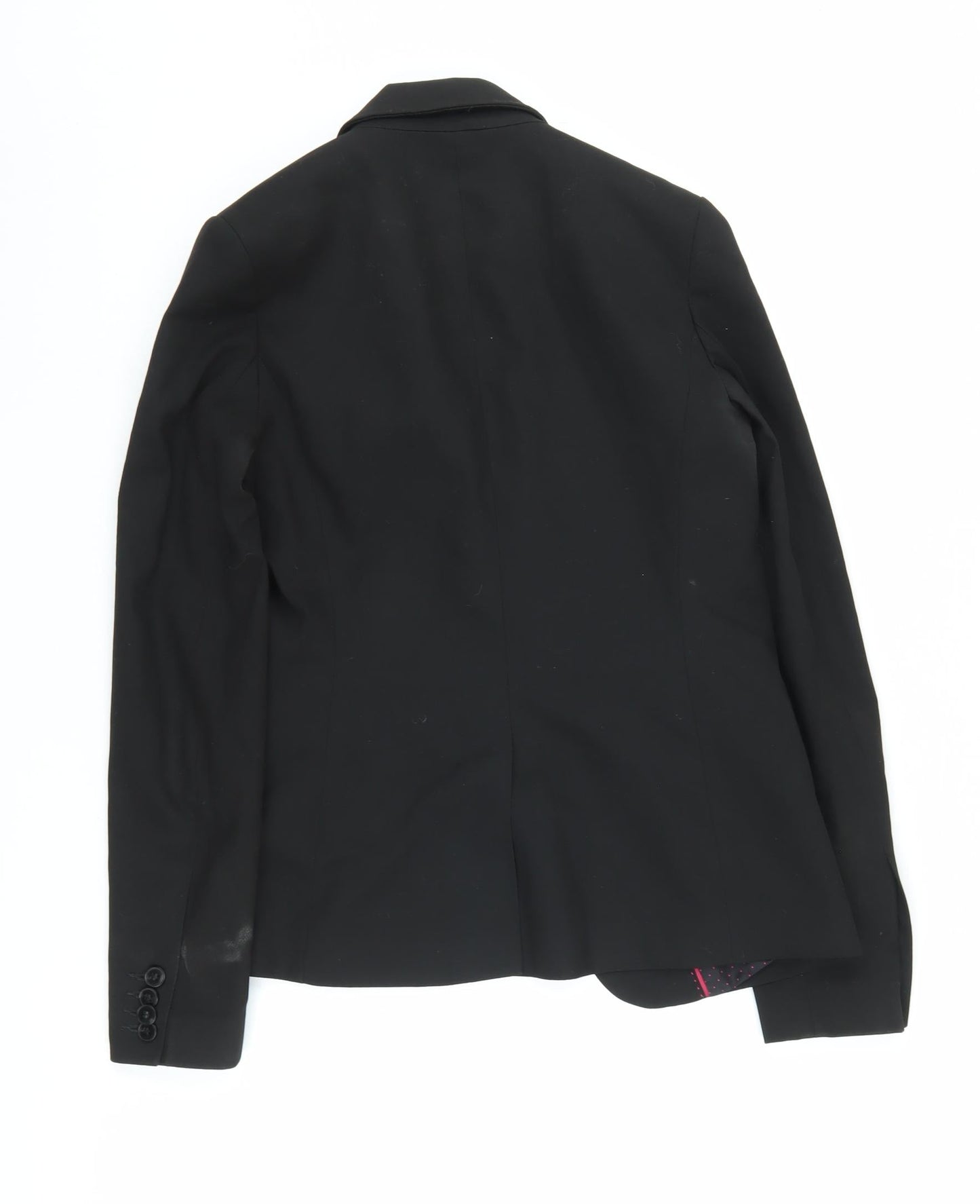 Next Women's Black Suit Jacket Blazer Size 6 Business