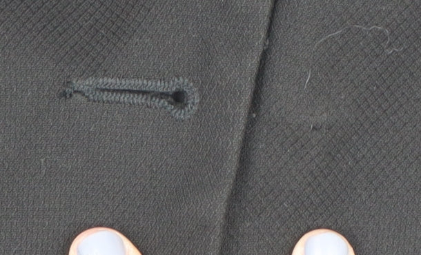 Next Women's Black Suit Jacket Blazer Size 6 Business